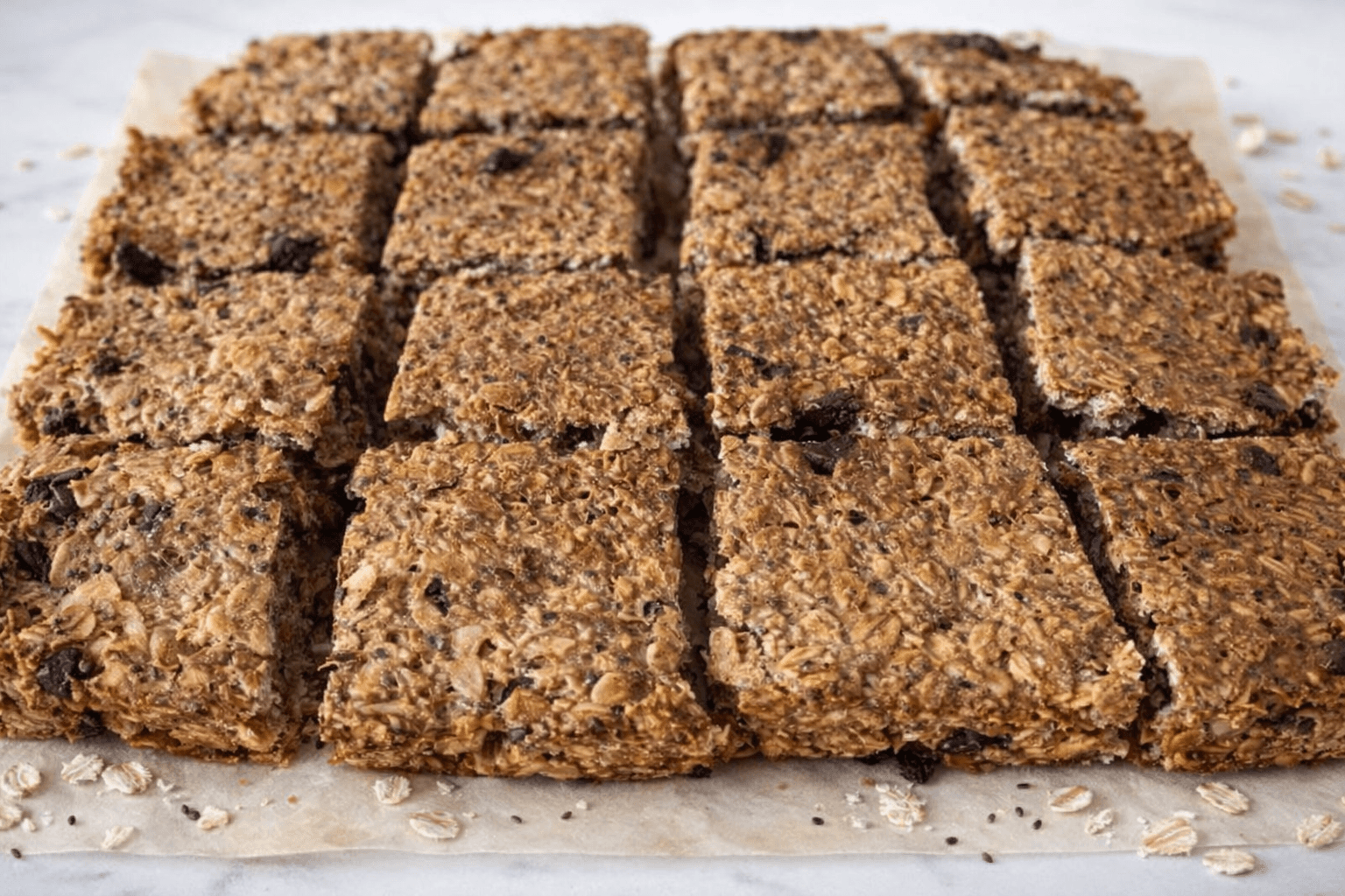 Peanut butter banana granola bars