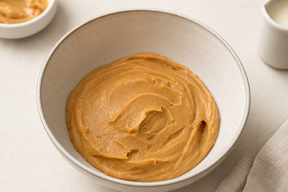 Peanut butter icing