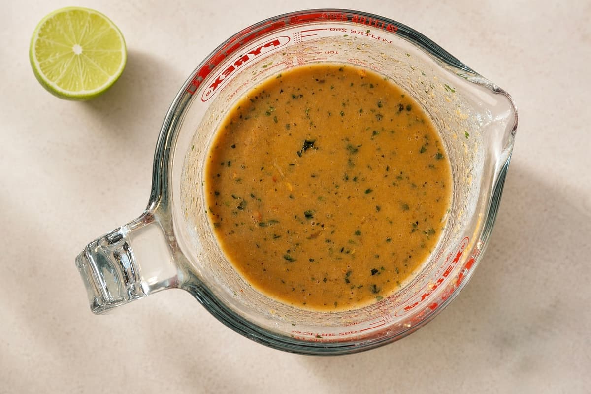 Peanut dressing