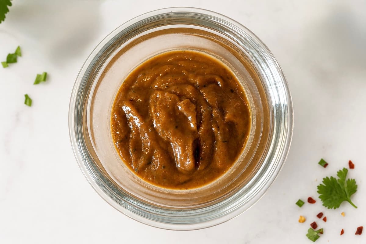 Peanut sauce